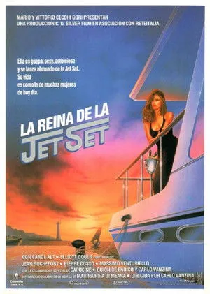 Elena Pompei interpreta a en La reina de la Jet Set
