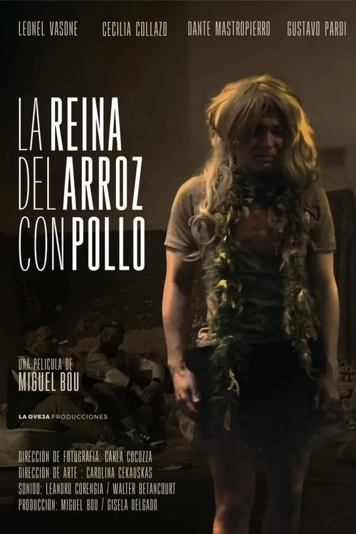 Póster de La reina del arroz con pollo