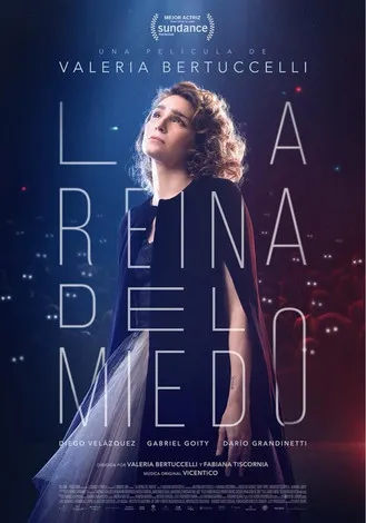 Póster de La reina del miedo