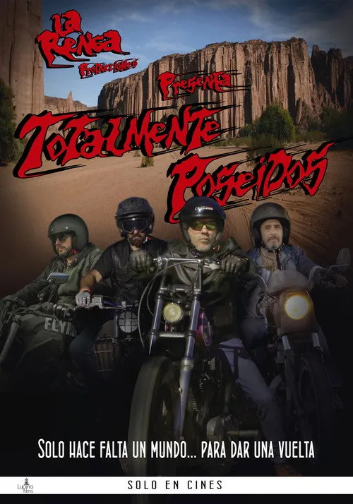 Póster de La Renga: Totalmente poseídos