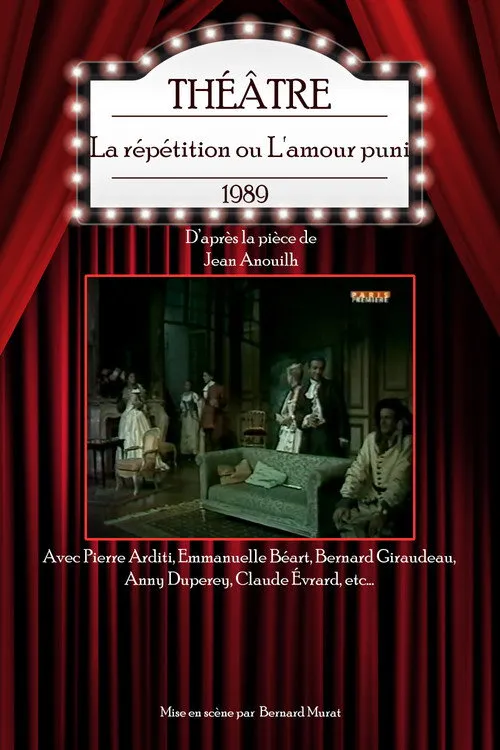 Anny Duperey interpreta a la Comtesse en La répétition ou L'amour puni