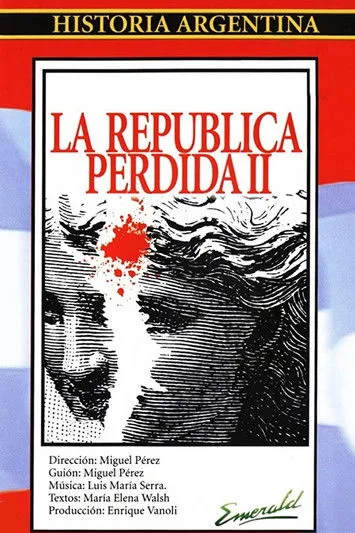 Rita Cortese interpreta a Narrator en La república perdida II