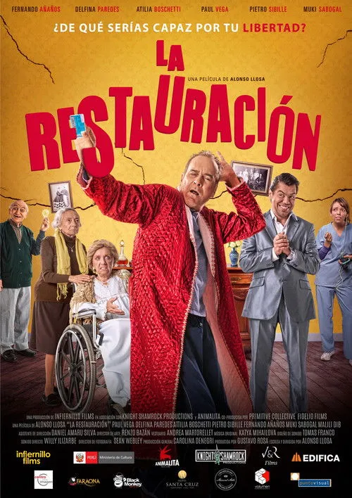 Póster de La Restauración