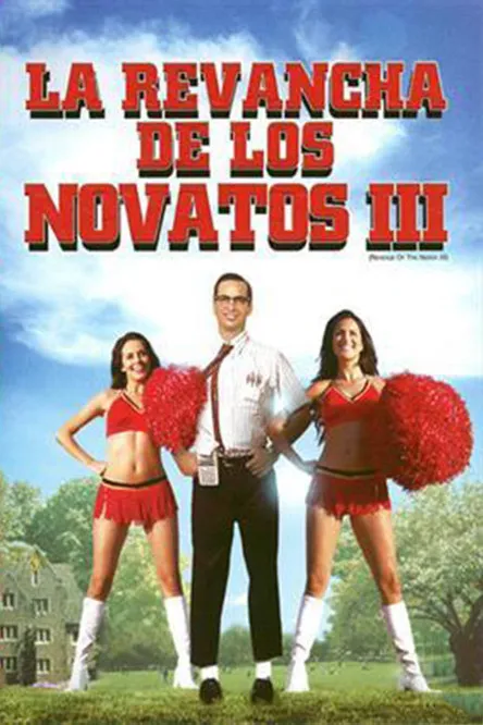 Póster de La revancha de los novatos III