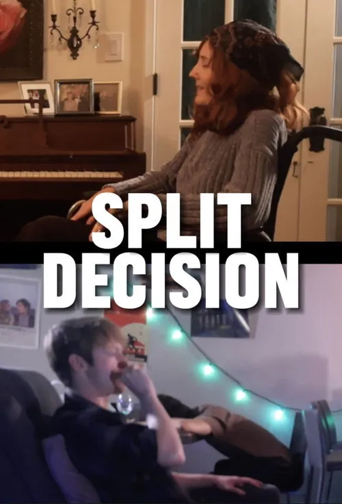 Póster de la película Split Decision