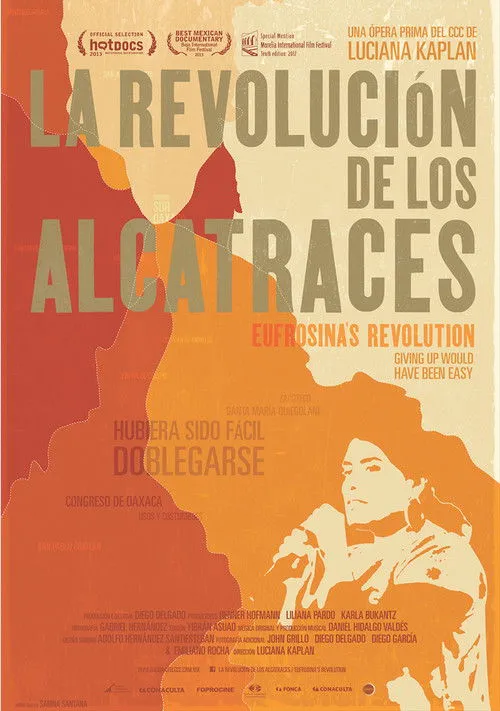 Póster de La revolución de los alcatraces