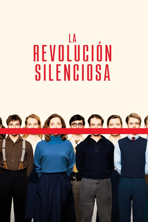 Póster de La revolución silenciosa