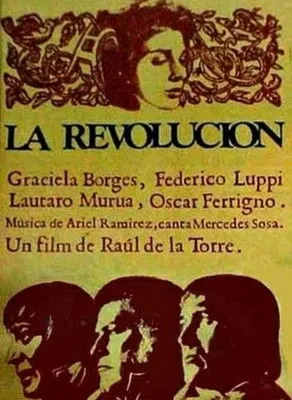 Irene Rodríguez interpreta a  en La revolución