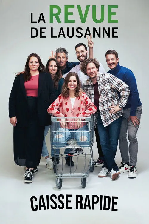 Garance La Fata interpreta a  en La Revue de Lausanne 2023 - Caisse Rapide