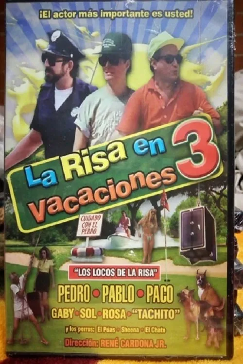 Paco Ibáñez interpreta a Paco en La risa en vacaciones 3