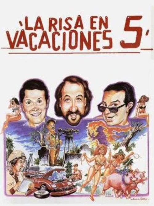 Póster de La risa en vacaciones 5