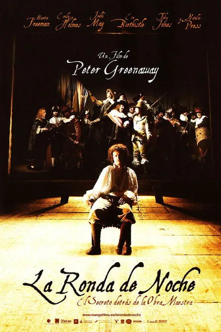 Póster de La ronda de noche