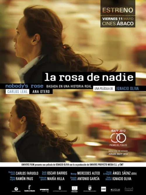 Póster de La rosa de nadie