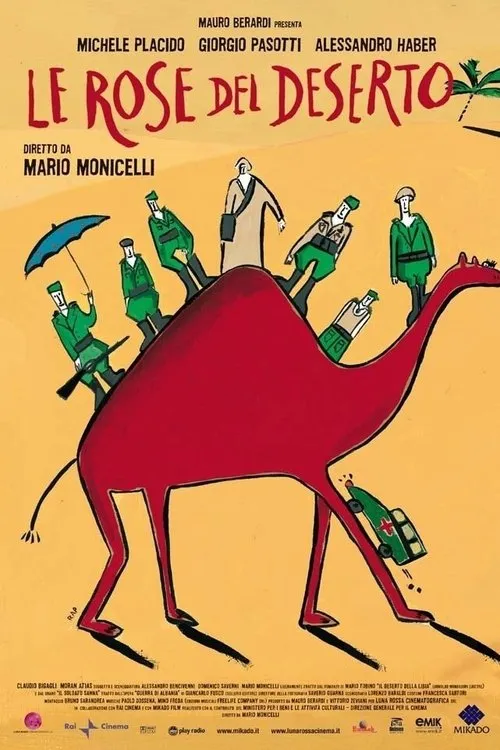 Flavio Pistilli interpreta a en La rosa del desierto