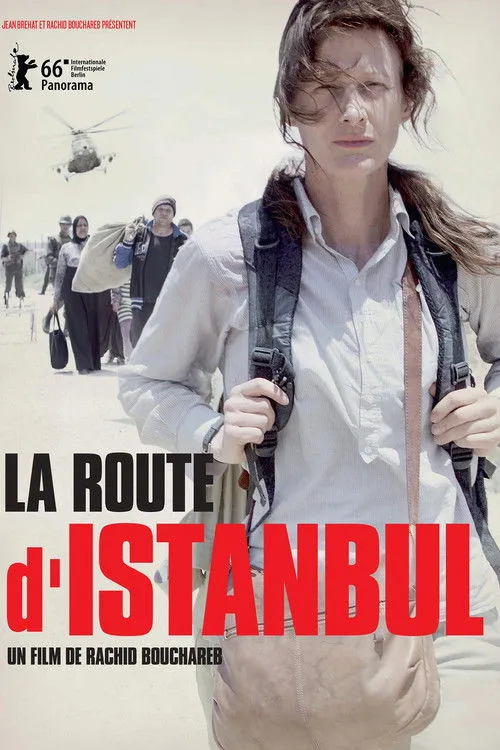 Póster de La route d'Istanbul