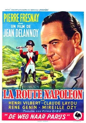 André Pollack interpreta a  en La route Napoléon