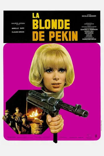 Portada de La rubia de Pekín