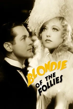 Póster de la película La rubia del Follies