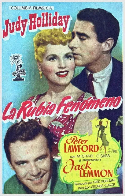 Portada de La rubia fenómeno