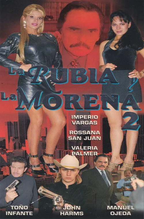 Póster de La Rubia y La Morena 2