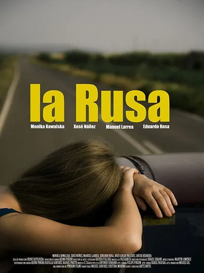 Póster de La Rusa
