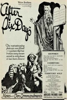 Bruto Castellani interpreta a Cain en La Sacra Bibbia