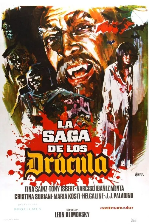 Póster de la película La saga de los Drácula