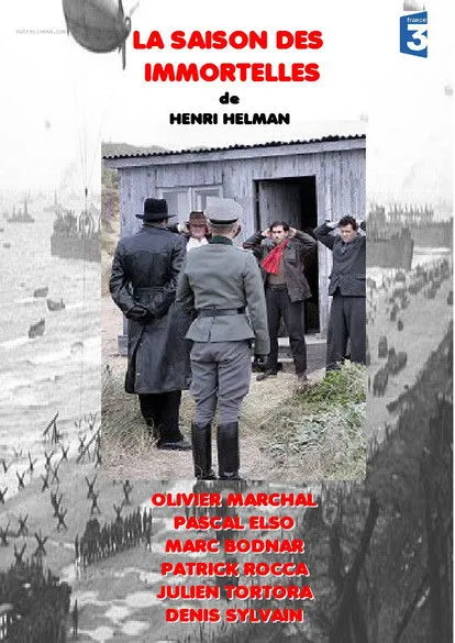 Isabelle Renauld interpreta a Jeanne Charroux en la saison des immortelles