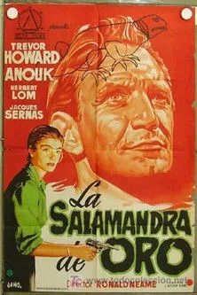 Póster de la película La salamandra de oro