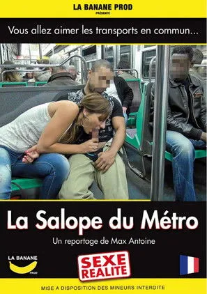 Póster de La Salope du Métro