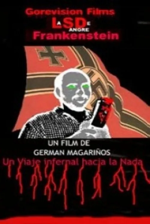 Póster de La Sangre de Frankenstein