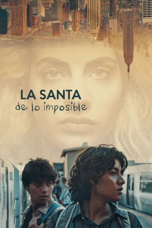 Póster de La santa de lo imposible
