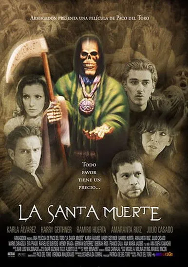 Póster de La santa muerte