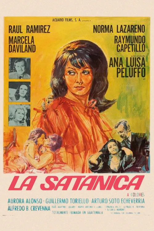 Augusto Monterroso interpreta a en La satánica