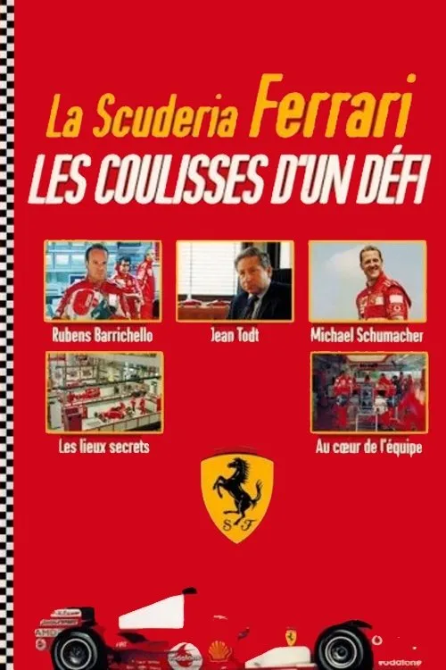 Jean Todt interpreta a Self (archive footage) en La Scuderia Ferrari : Les coulisses d’un défi