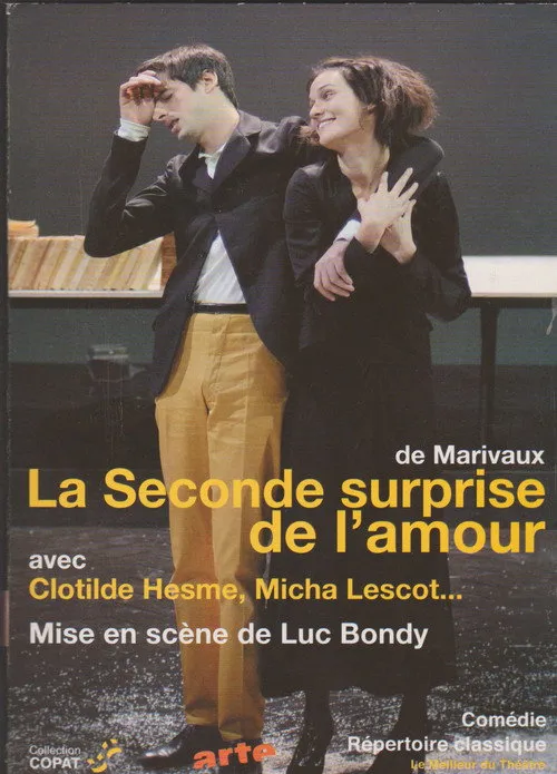 Micha Lescot interpreta a Le Chevalier en La Seconde Surprise de l'amour