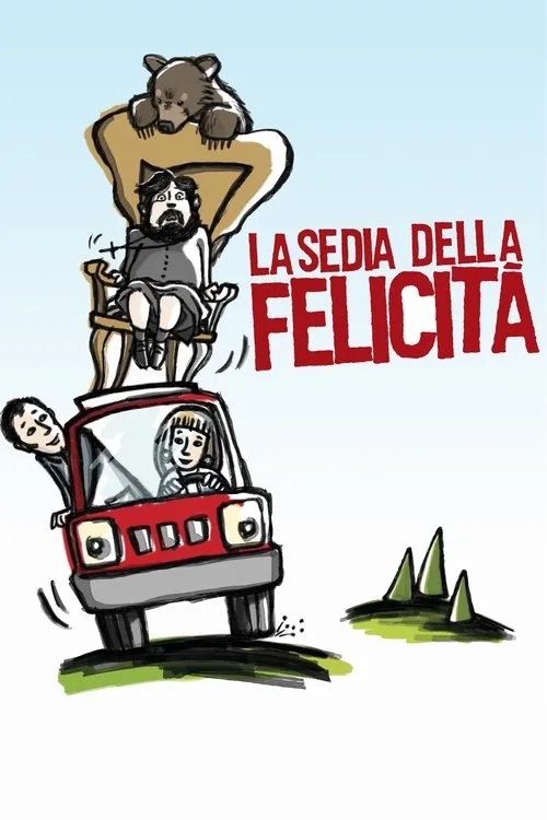 Póster de La sedia della felicità