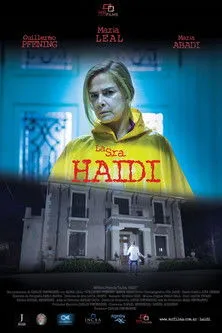 Póster de La señora Haidi