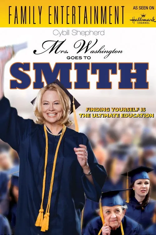 Cybill Shepherd interpreta a Alice Washington en La señora Washington va a la universidad