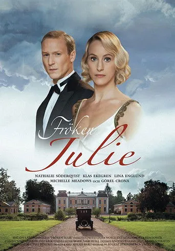 Jessica Chastain interpreta a Miss Julie en La señorita Julia