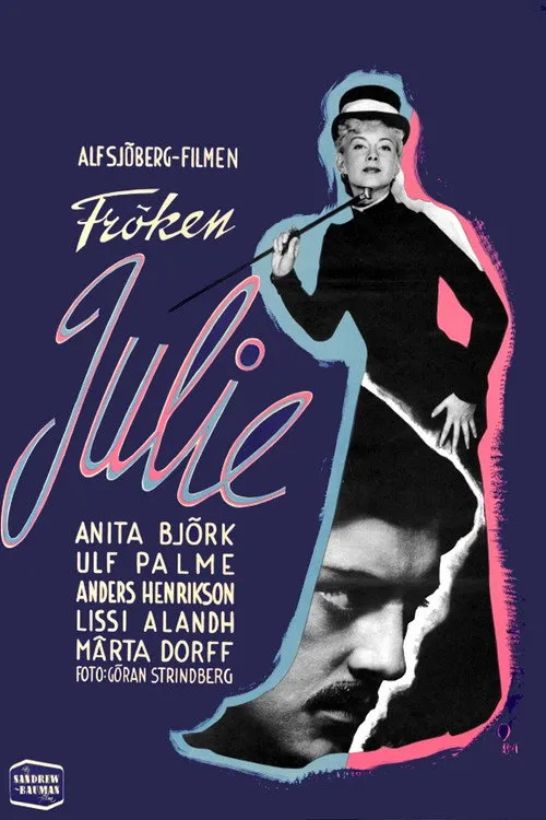 Portada de La señorita Julie