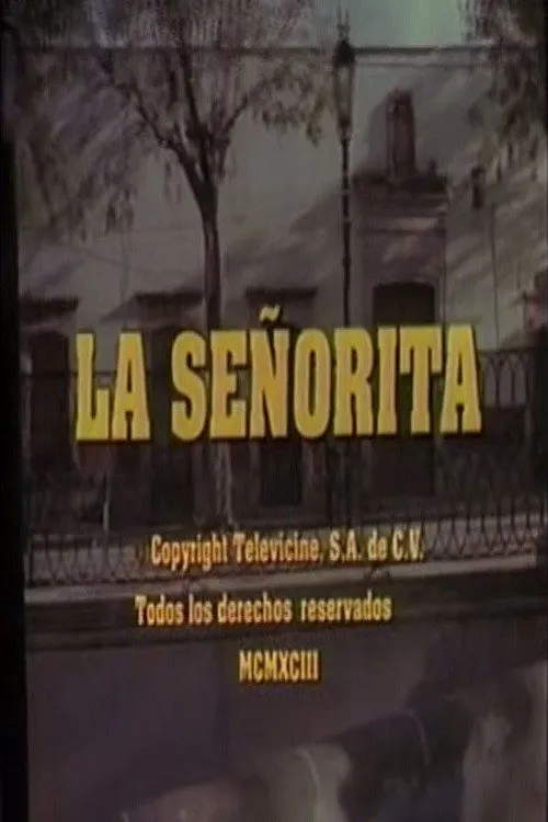 Jacqueline Andere interpreta a La Señorita en La señorita