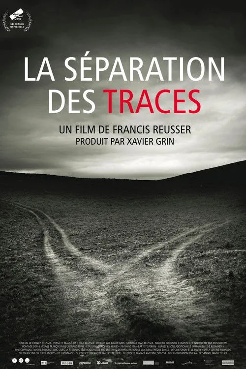 Francis Reusser interpreta a Self en La séparation des traces