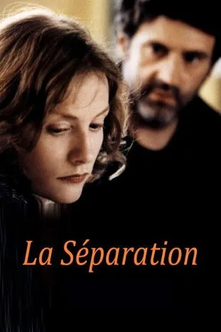 Portada de La Séparation