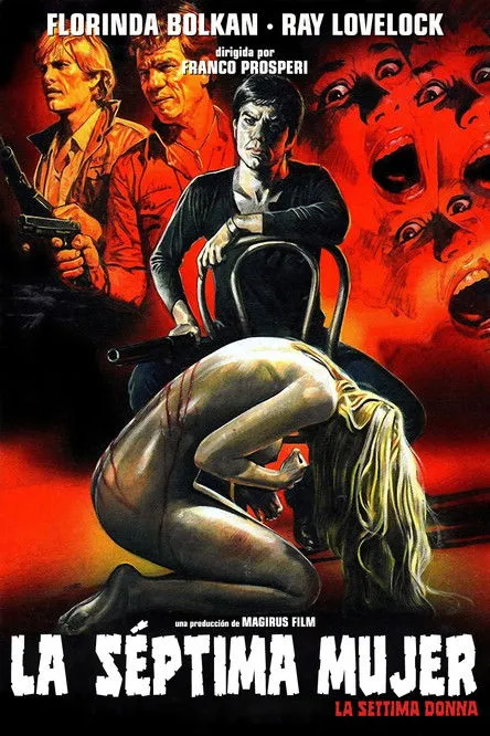 Laura Tanziani interpreta a Lucia en La séptima mujer