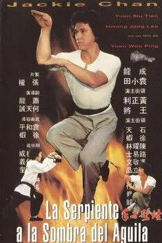 Póster de la película La serpiente a la sombra del águila