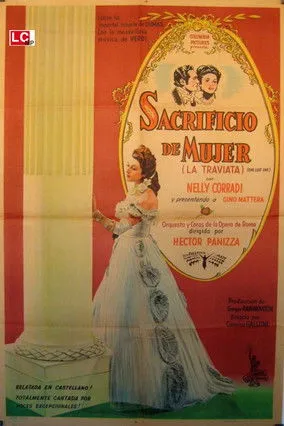 Francesco Albanese interpreta a opera singer en La signora dalle camelie