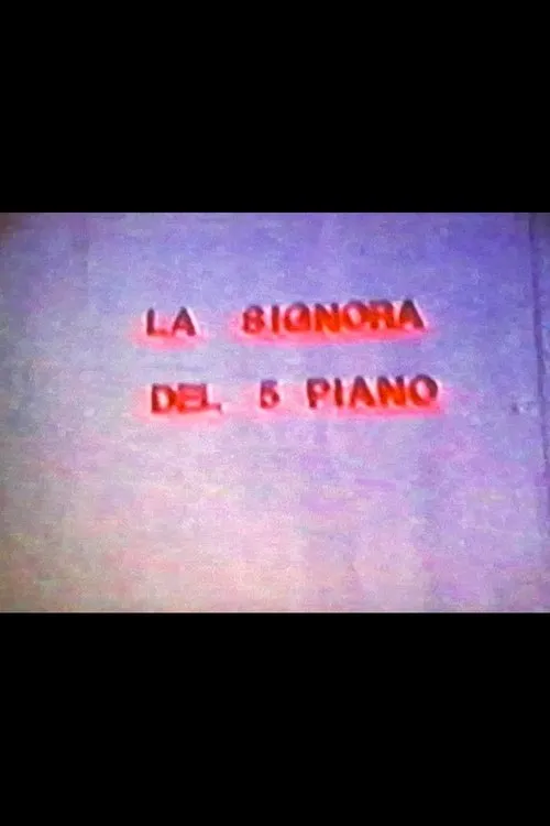 Rudy Amisano interpreta a  en La signora del 5 piano