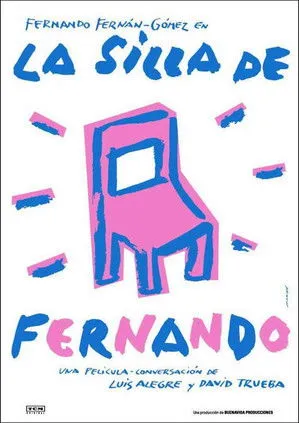 Póster de La silla de Fernando