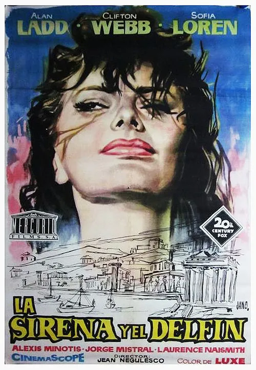 Gertrude Flynn interpreta a Miss Dill en La sirena y el delfín